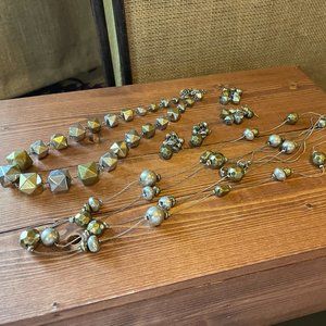 4 Piece Set of Ruby Rd Silver & Gold Jewelry